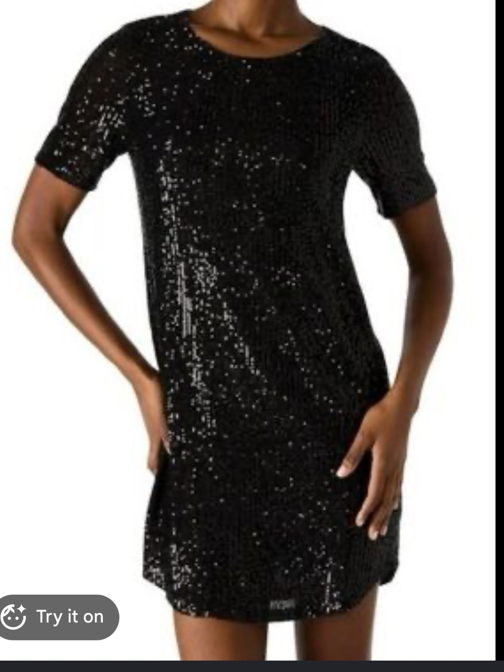 Vintage sequined Betsey Johnson dress - Y2K - XS